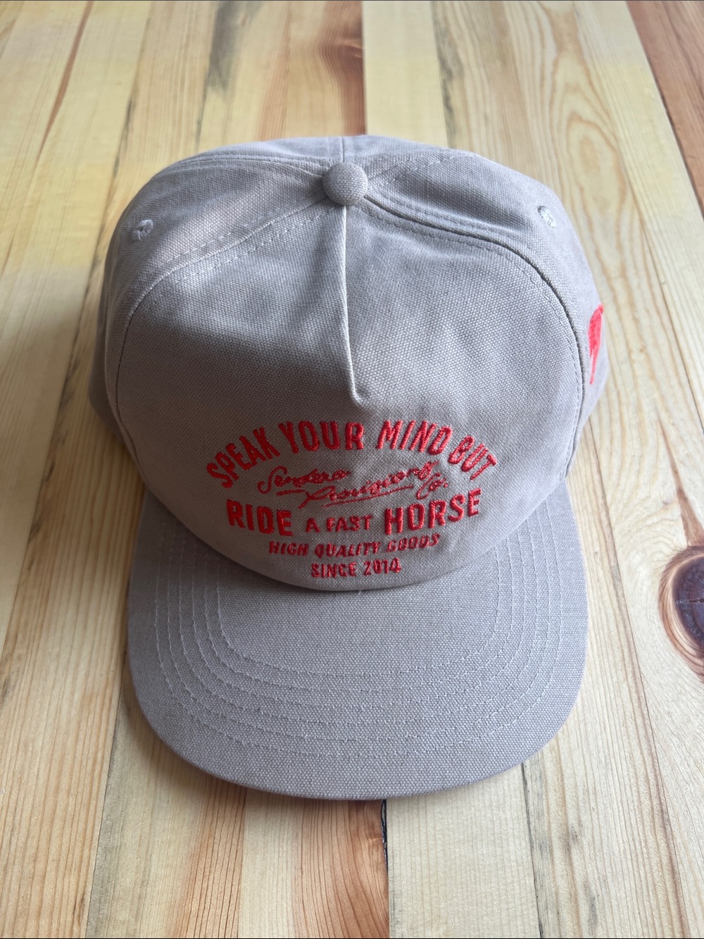 Sendora Provisions Co. Snapback Hat